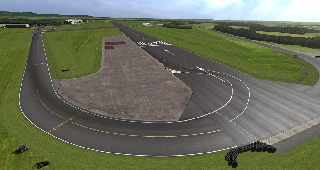 Top Gear aeródromo de Dunsfold 4
