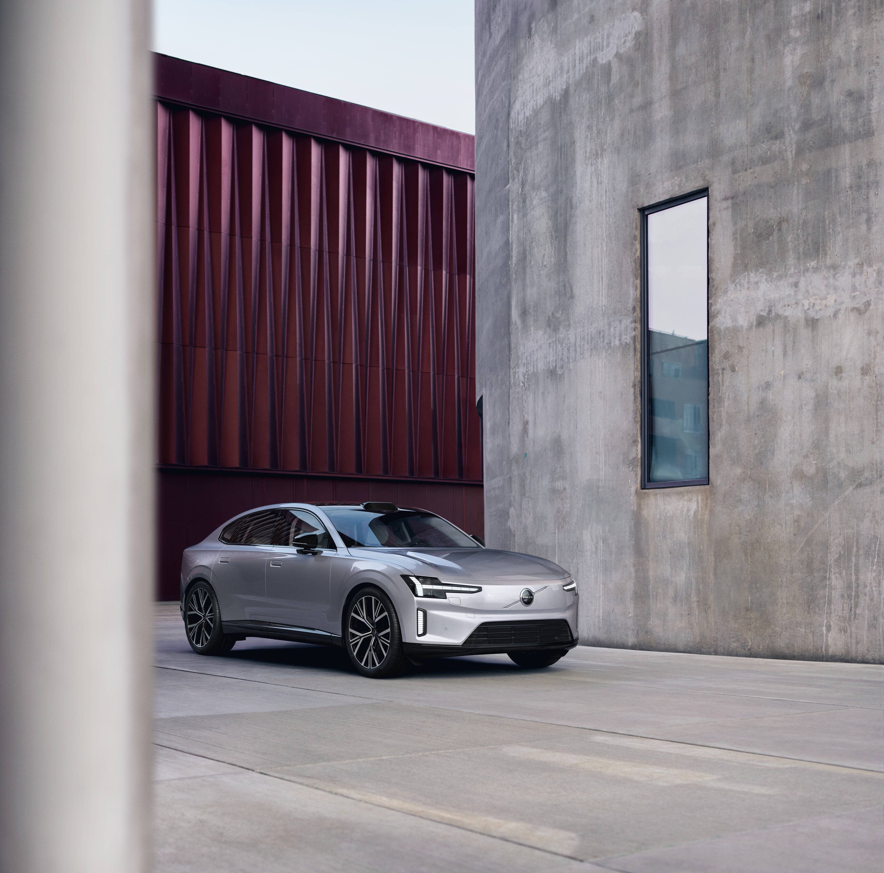Volvo ES90 totalmente eléctrico 4