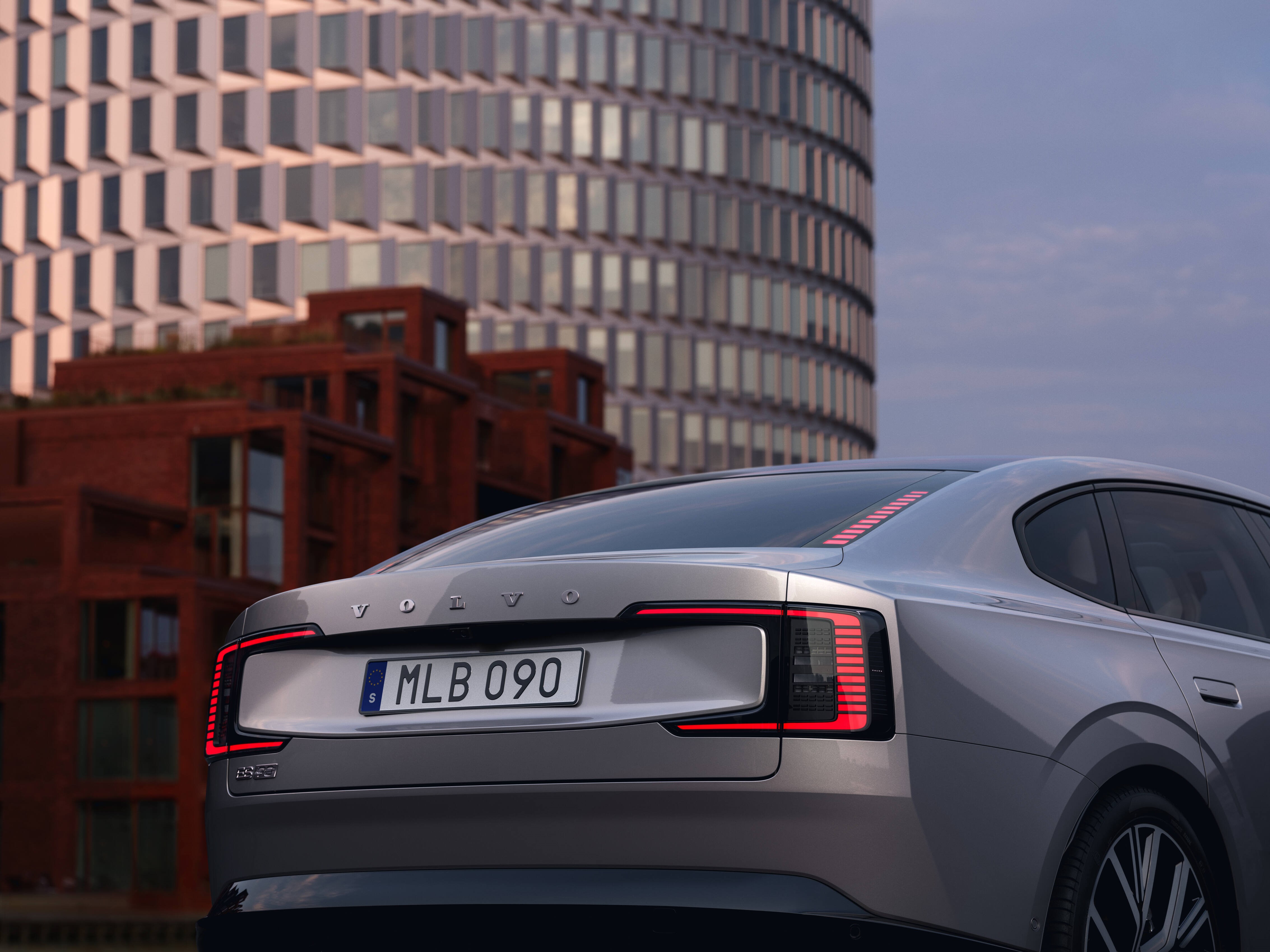 Volvo ES90 totalmente eléctrico 5