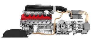 Ferrari LaFerrari interior motor