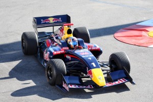 Carlos Sainz Jr en el coche