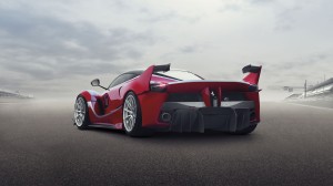 Ferrari FXXK trasera