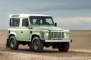 Land Rover Defender Heritage Edition