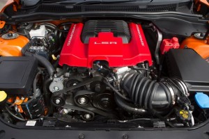 Vauxhall VXR8 GTS motor