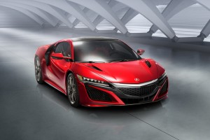 Acura NSX 2015 lateral