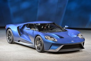 Ford GT lateral