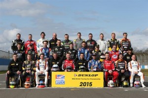 BTCC 2015 pilotos