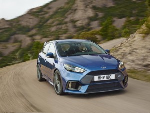 Ford Focus RS frontal