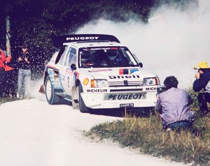 Juha Kankkunen & Juha Piironen Peugeot 205 T16 1986