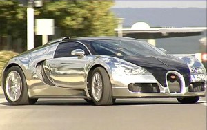 Karim Benzema - Bugatti Veyron