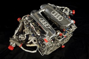 Audi R10 TDI Le Mans 2006 motor V12