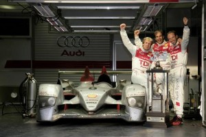 Audi R10 TDI Le Mans 2006 pilotos