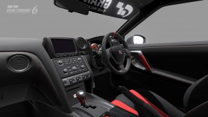 Nissan GTR interior GT Academy