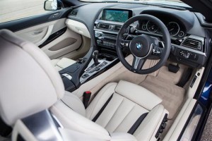 BMW Serie 6 para 2015 interior