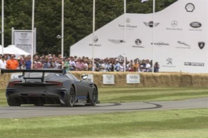Aston Martin Vulcan trasera