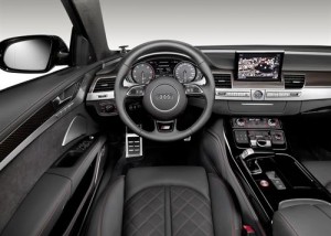 Audi S8 plus interior
