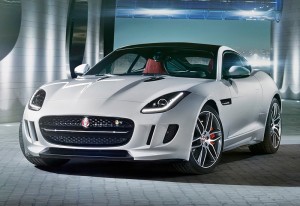 2014 Jaguar F-Type R Coupe; top car design rating and specifications