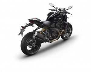 Ducati Monster 1200 R negra