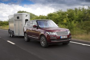 Land Rover sistema Ifor Williams horse trailer