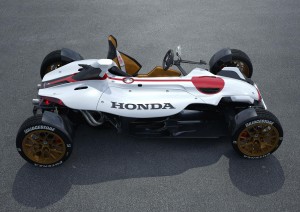 Honda 2&4 Project lateral central