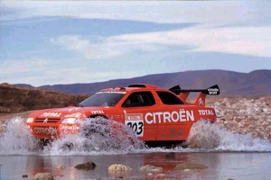 Citroen ZX Rally raid