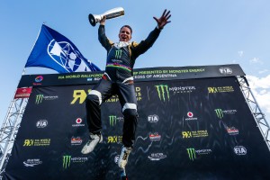 Petter Solberg WRC 2015 champion