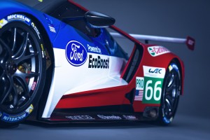 Ford GT WEC 2016 foto cercana