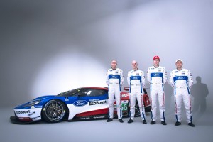 Ford GT WEC 2016 pilotos Pla Franchitti Mucke Priaulx