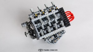 Motor Toyota LEGO