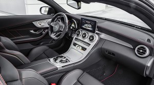Mercedes-Benz AMG C43 4MATIC Coupe interior