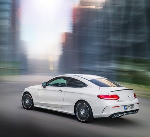 Mercedes-Benz AMG C43 4MATIC Coupe trasera