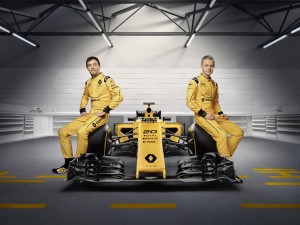 Renault Sport Formula 1 Team drivers 2016
