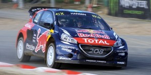 Timmy Hansen WRX Peugeot