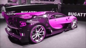 Bugatti Chiron cambia de color