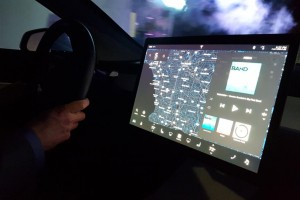 Tesla Model 3 pantalla interior