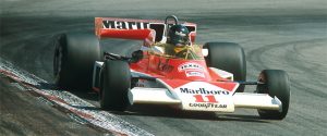James Hunt McLaren-Ford