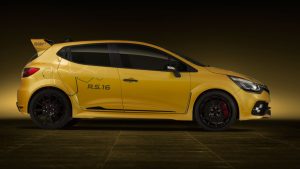 Renault Clio RS 16 lateral