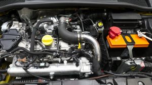 Renault Clio RS 16 motor
