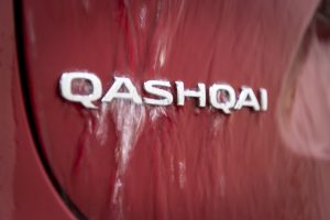 Nissan pruebas de agua Qashqai