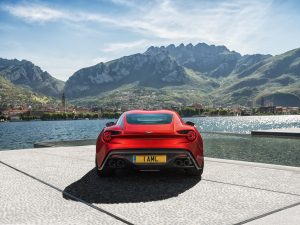 Aston Martin Vanquish Zagato trasera