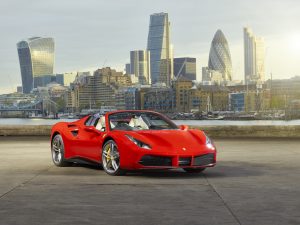 Ferrari 488 Spider en Londres