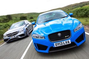 Jaguar vs Mercedes