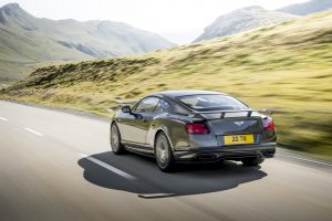 Bentley Continental Supersport trasera