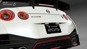 Nissan GTR GT Academy