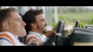 Chandon carrera inesperada Alonso-Vandoorne