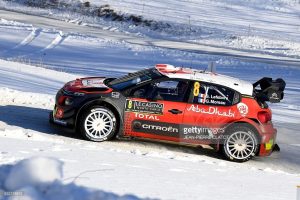 Citroen C3 WRC 2017 Stephane Lefebvre