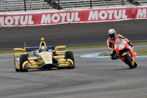 Moto GP vs Indy Car Pedrosa vs Andretti 2