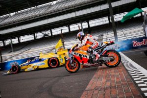 Moto GP vs Indy Car Pedrosa vs Andretti