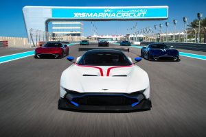 Aston Martin Vulcan en Yas Marina Circuit