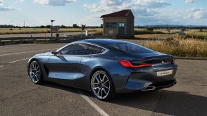 BMW Serie 8 concept trasera